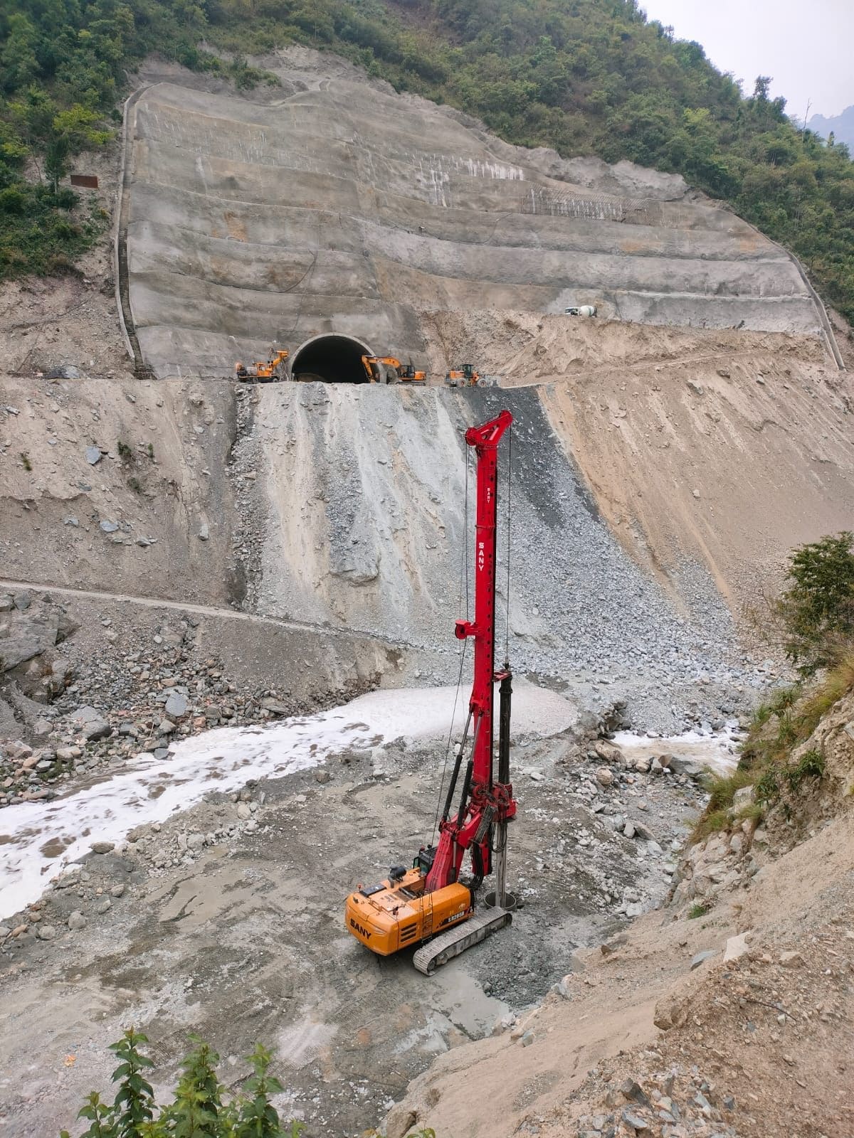 Piling Works