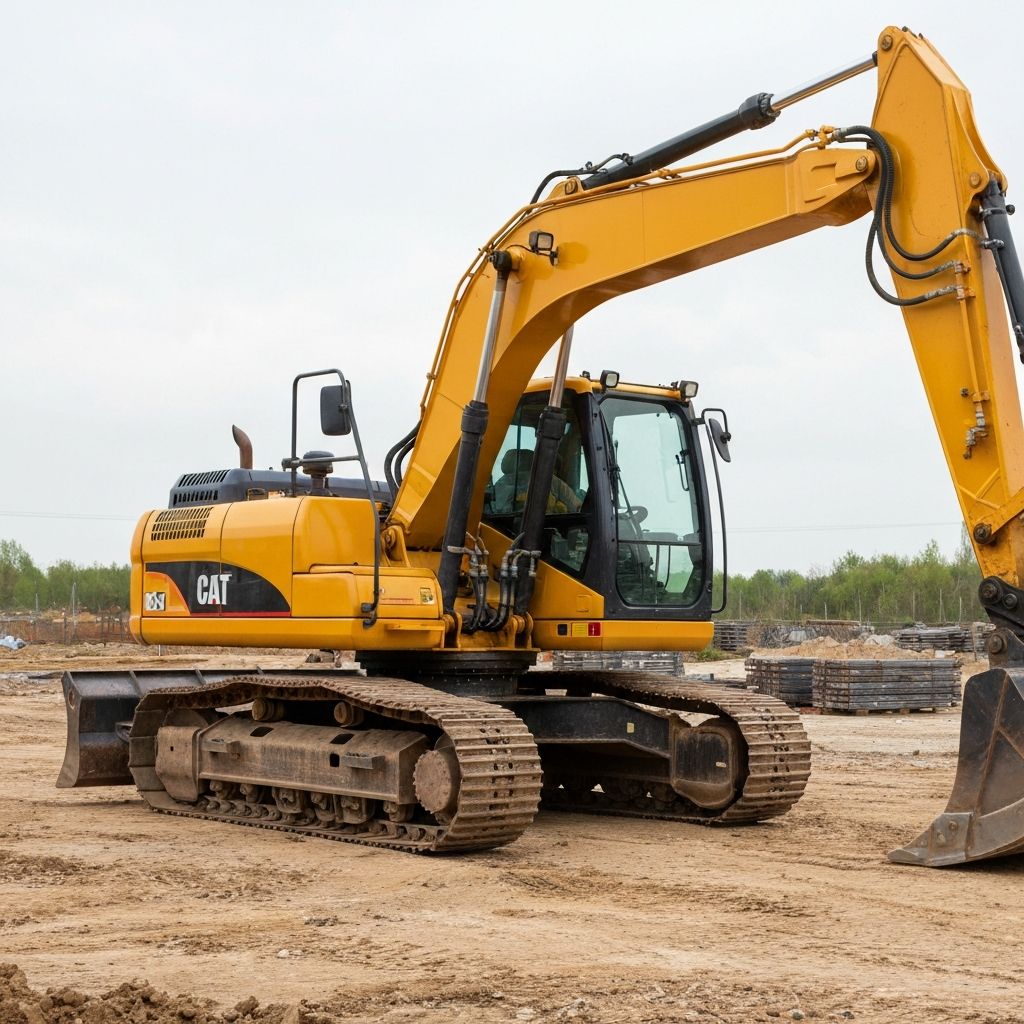 Heavy Equipment Fleet